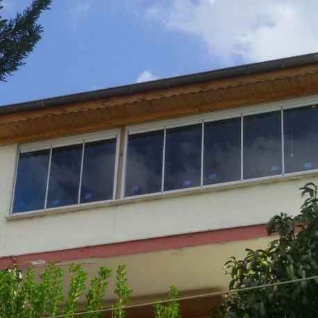 Isıcam Sürme Cam Balkon Modelleri